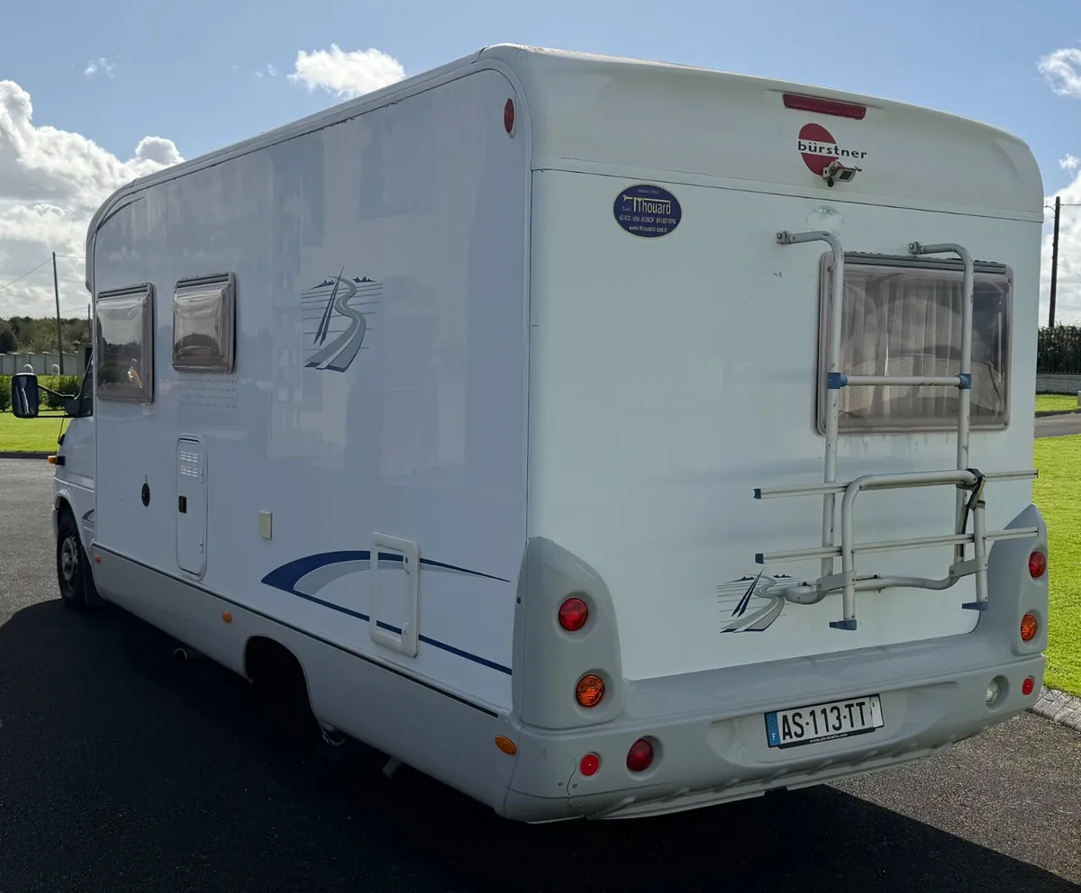 2004 Mercedes Bürstner 2.7 cdi 132000km - Image 4