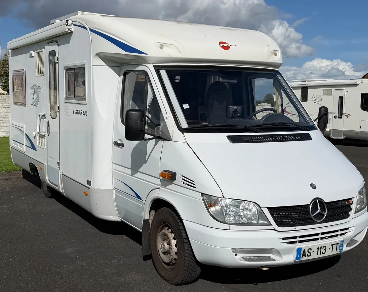 2004 Mercedes Bürstner 2.7 cdi 132000km - Image 2