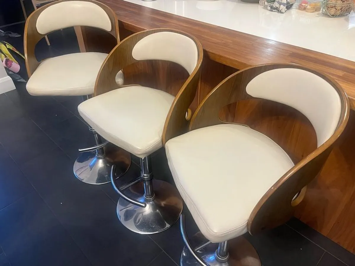 High Stools for Kitchen Dining - Image 3