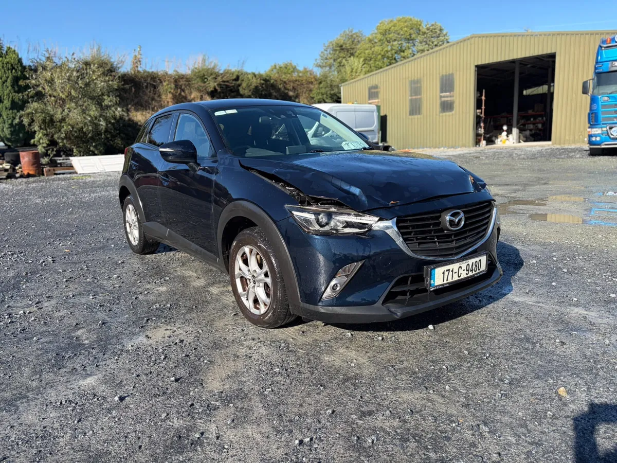 2017 Mazda cx3 1.6 diesel - Image 2
