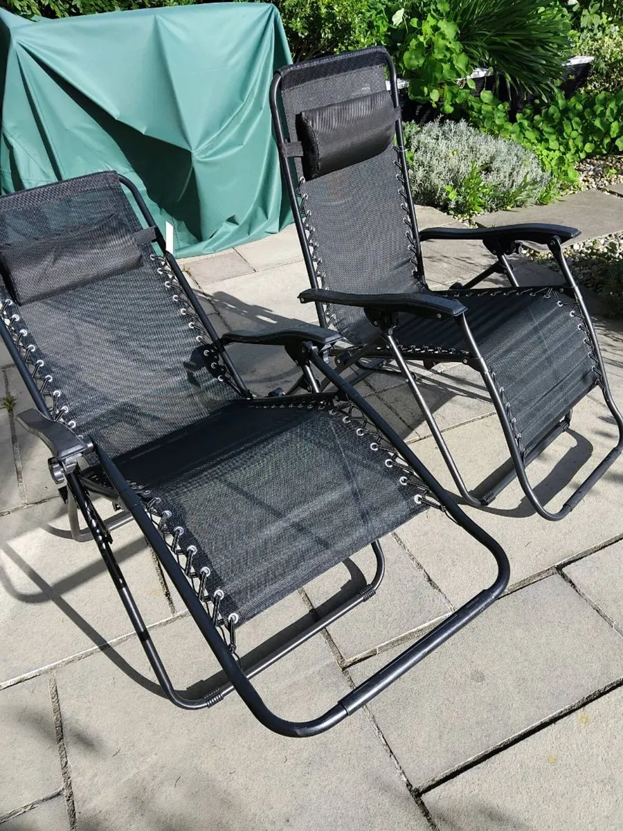Two Zero Gravity Recliners - Image 1