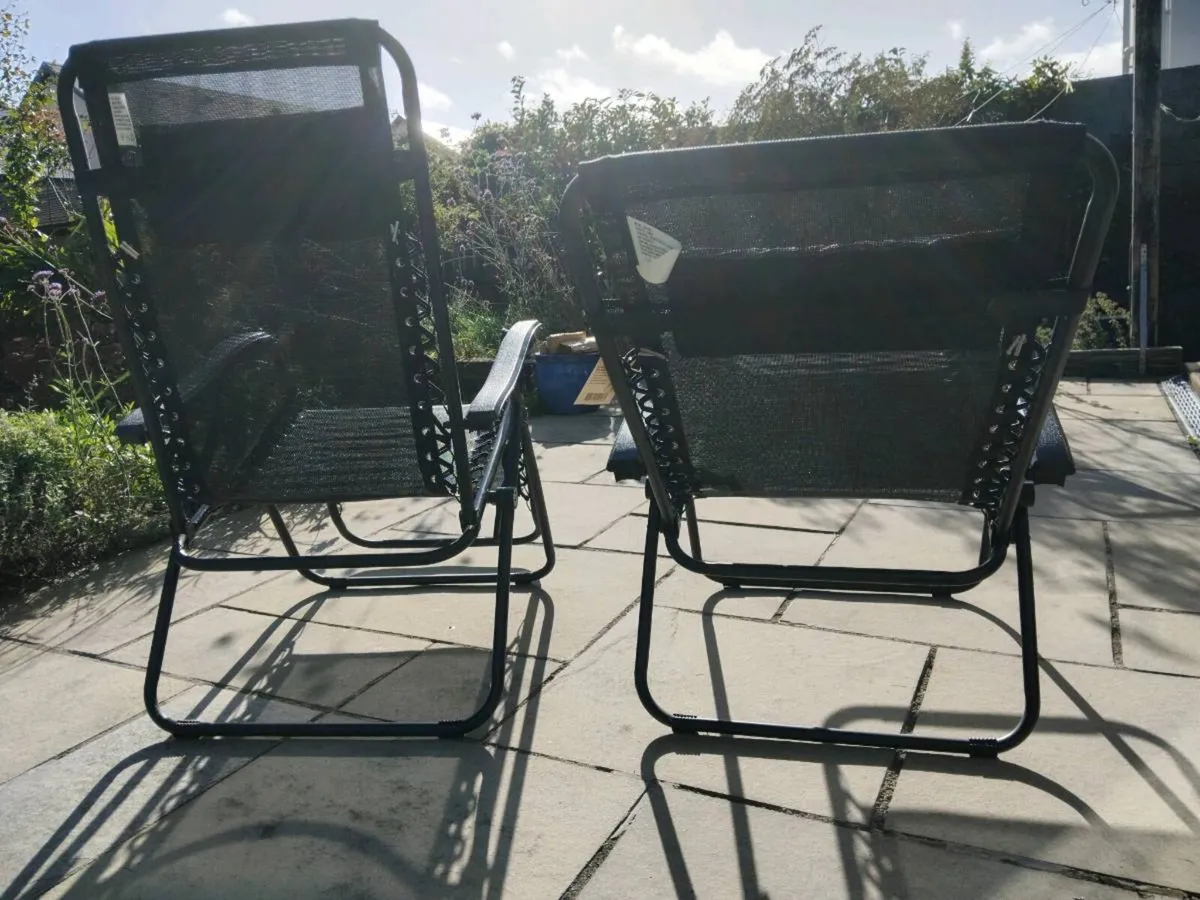 Two Zero Gravity Recliners - Image 2
