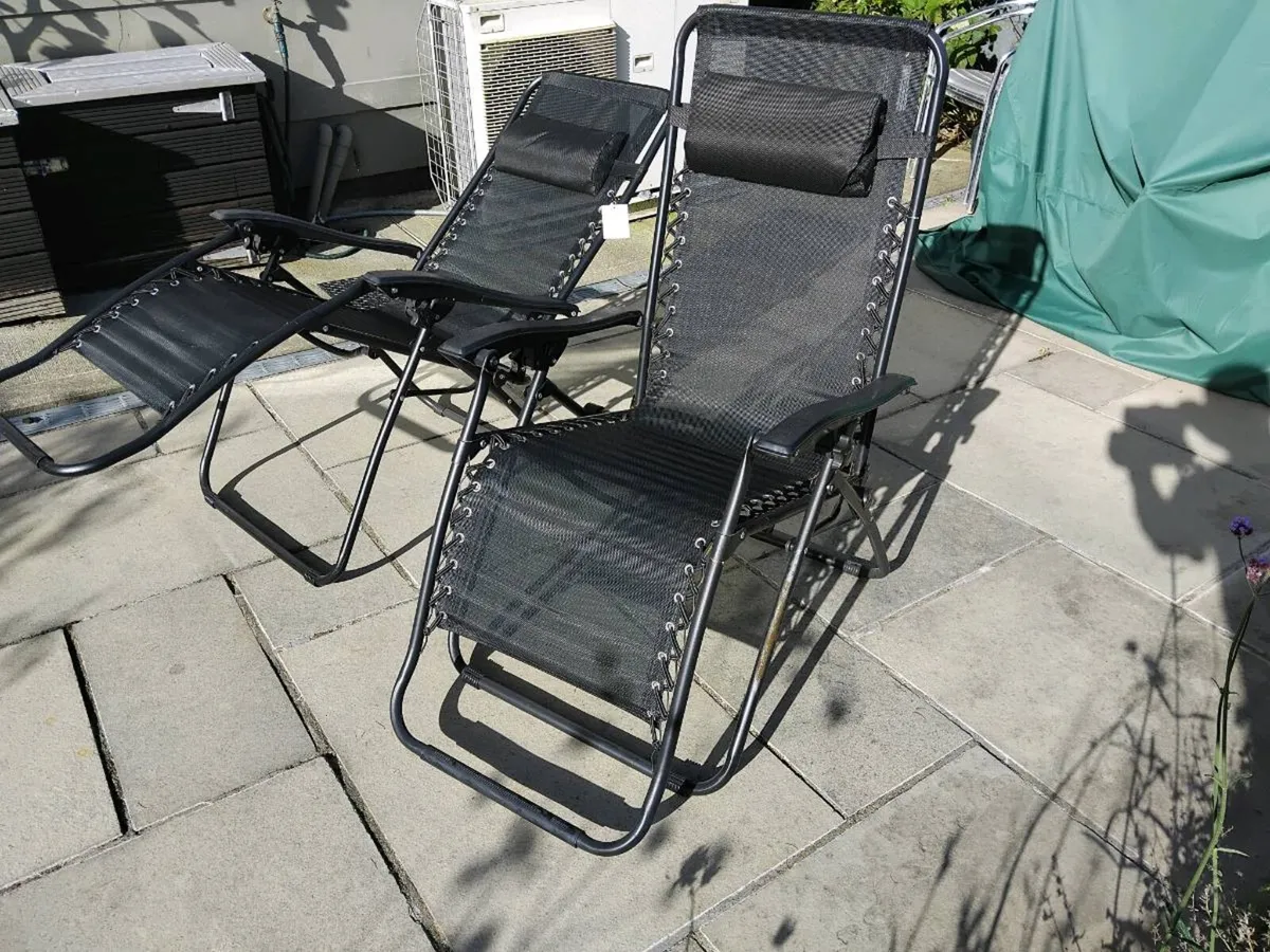 Two Zero Gravity Recliners - Image 3