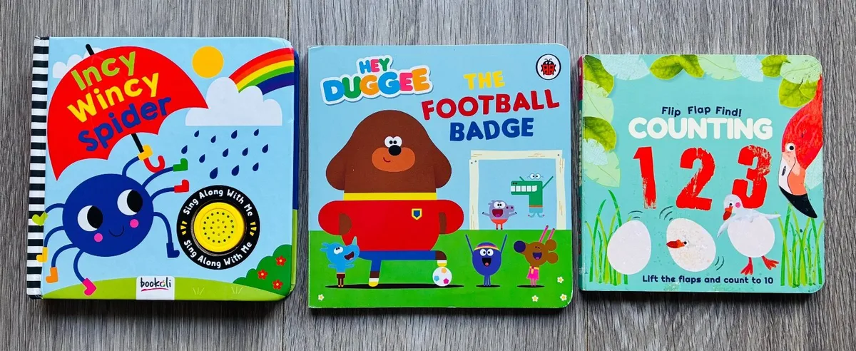 Toddler Board Book Bundle x3 | Hey Duggee - Image 1