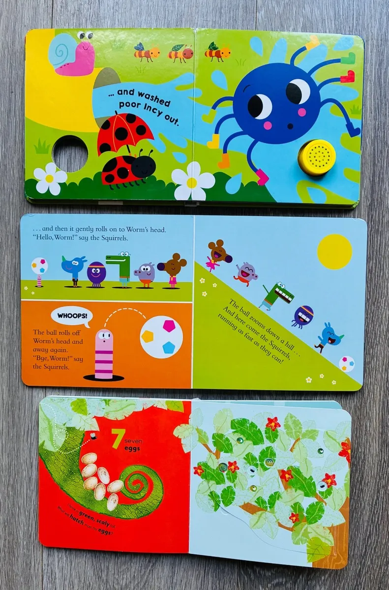 Toddler Board Book Bundle x3 | Hey Duggee - Image 2