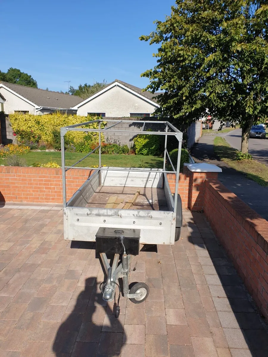Aluminium trailer 7x4 - Image 1