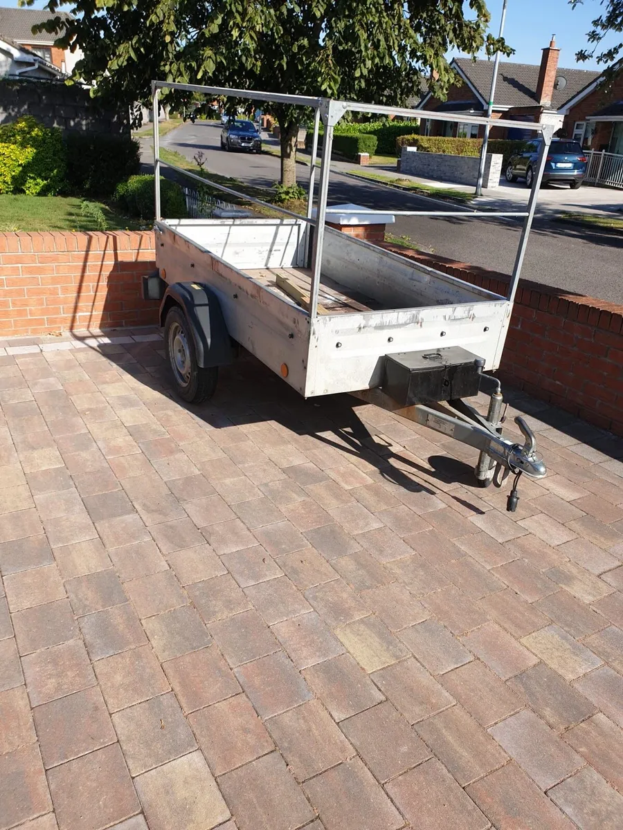 Aluminium trailer 7x4 - Image 3