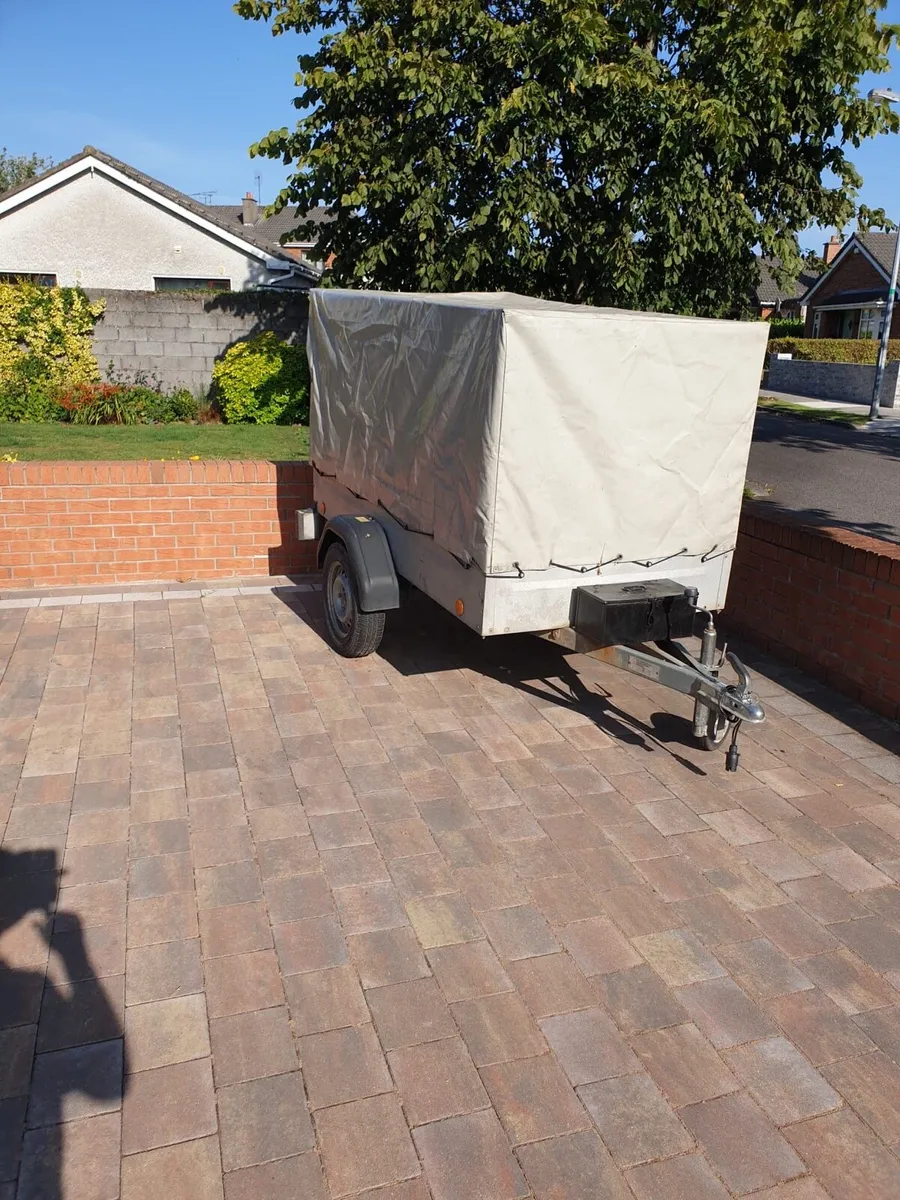 Aluminium trailer 7x4 - Image 4