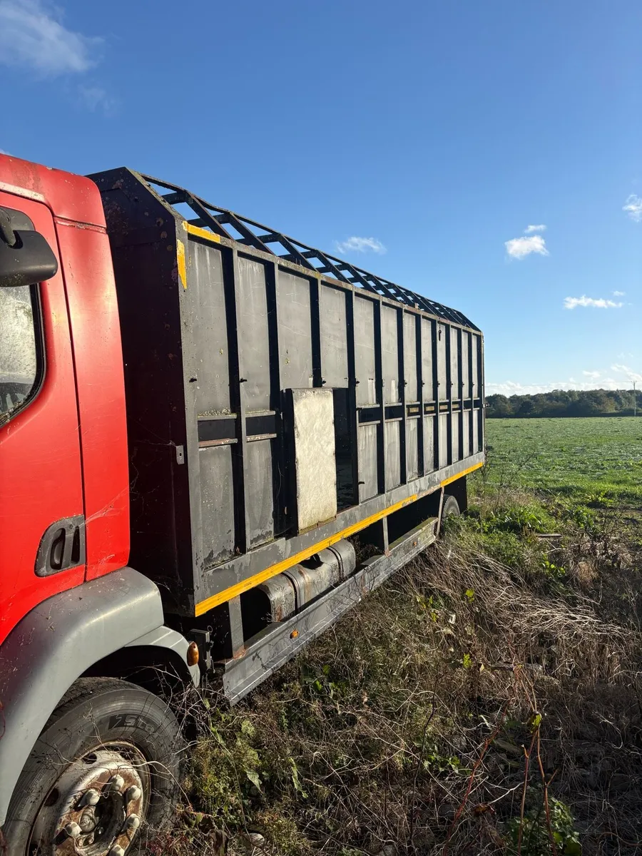 Daf cattle truck breaker or export - Image 2