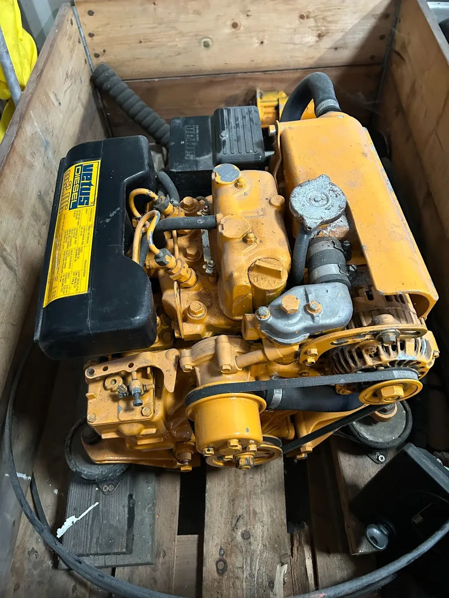 VETUS M2.06 BOAT DIESEL ENGINE - Image 1
