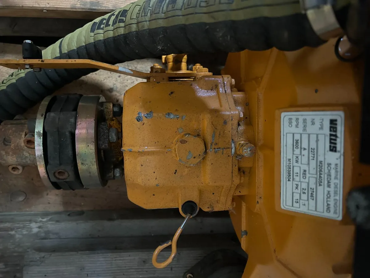 VETUS M2.06 BOAT DIESEL ENGINE - Image 3