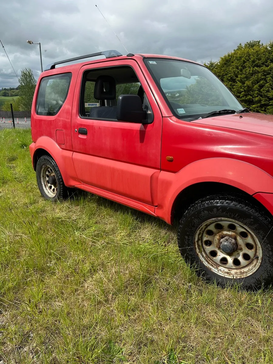 FOR SALE 2002 SUZUKI JIMNY 4X4 - Image 1