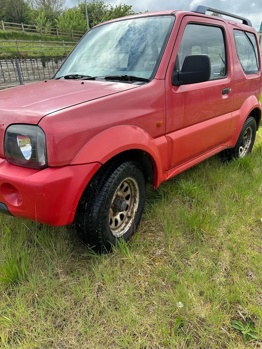 FOR SALE 2002 SUZUKI JIMNY 4X4 - Image 3