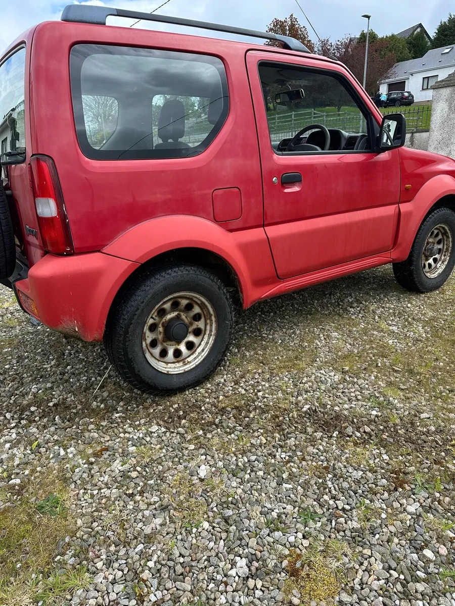 FOR SALE 2002 SUZUKI JIMNY 4X4 - Image 4
