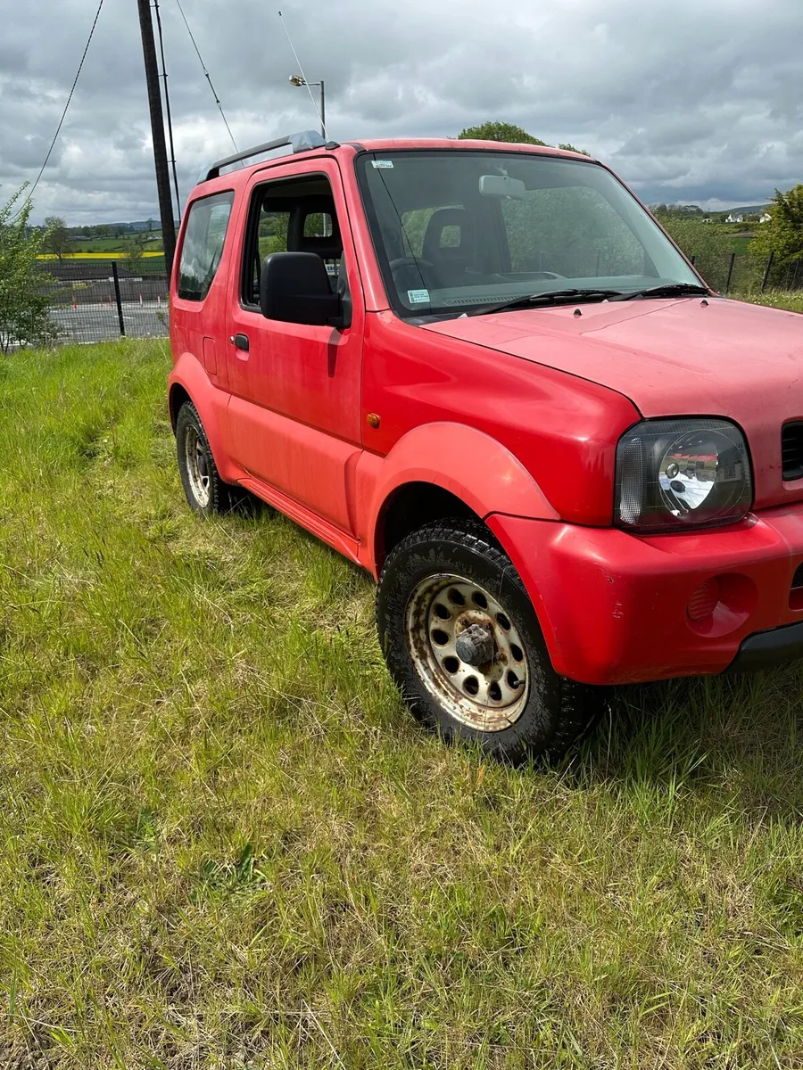 FOR SALE 2002 SUZUKI JIMNY 4X4 - Image 2