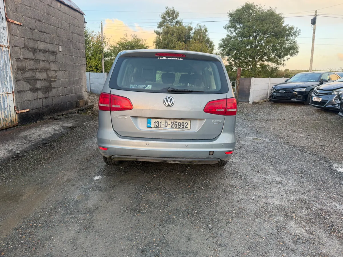 2013 Volkswagen sharan - Image 4