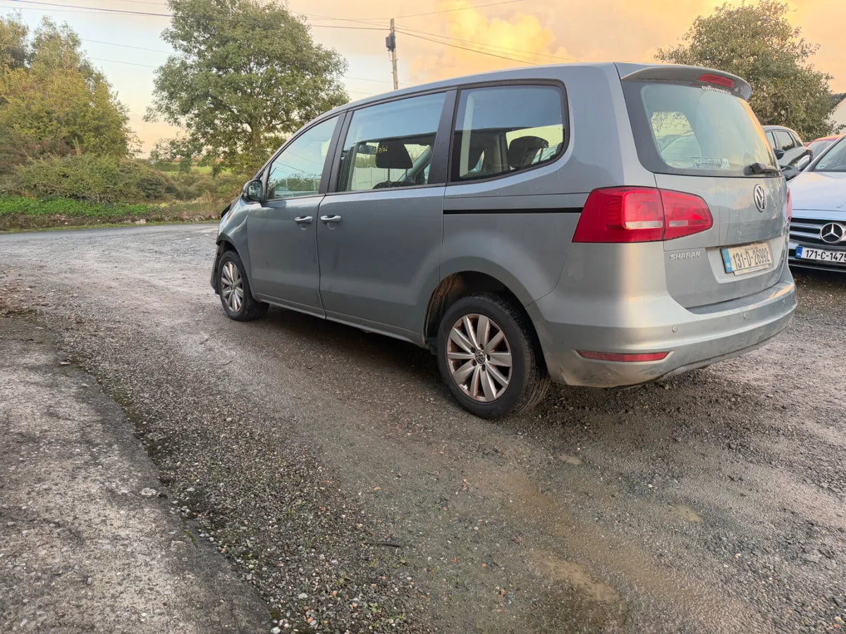 2013 Volkswagen sharan - Image 3