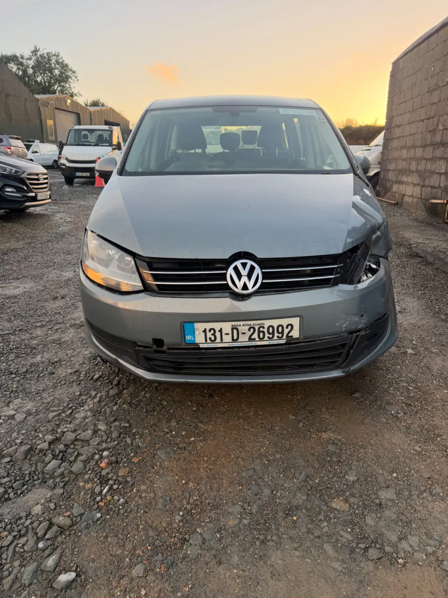 2013 Volkswagen sharan - Image 1