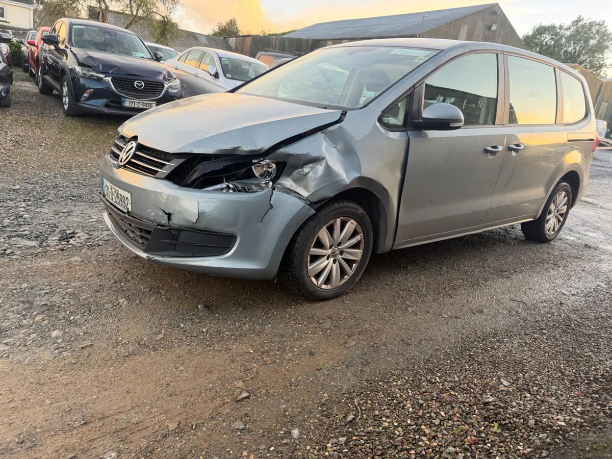 2013 Volkswagen sharan - Image 2