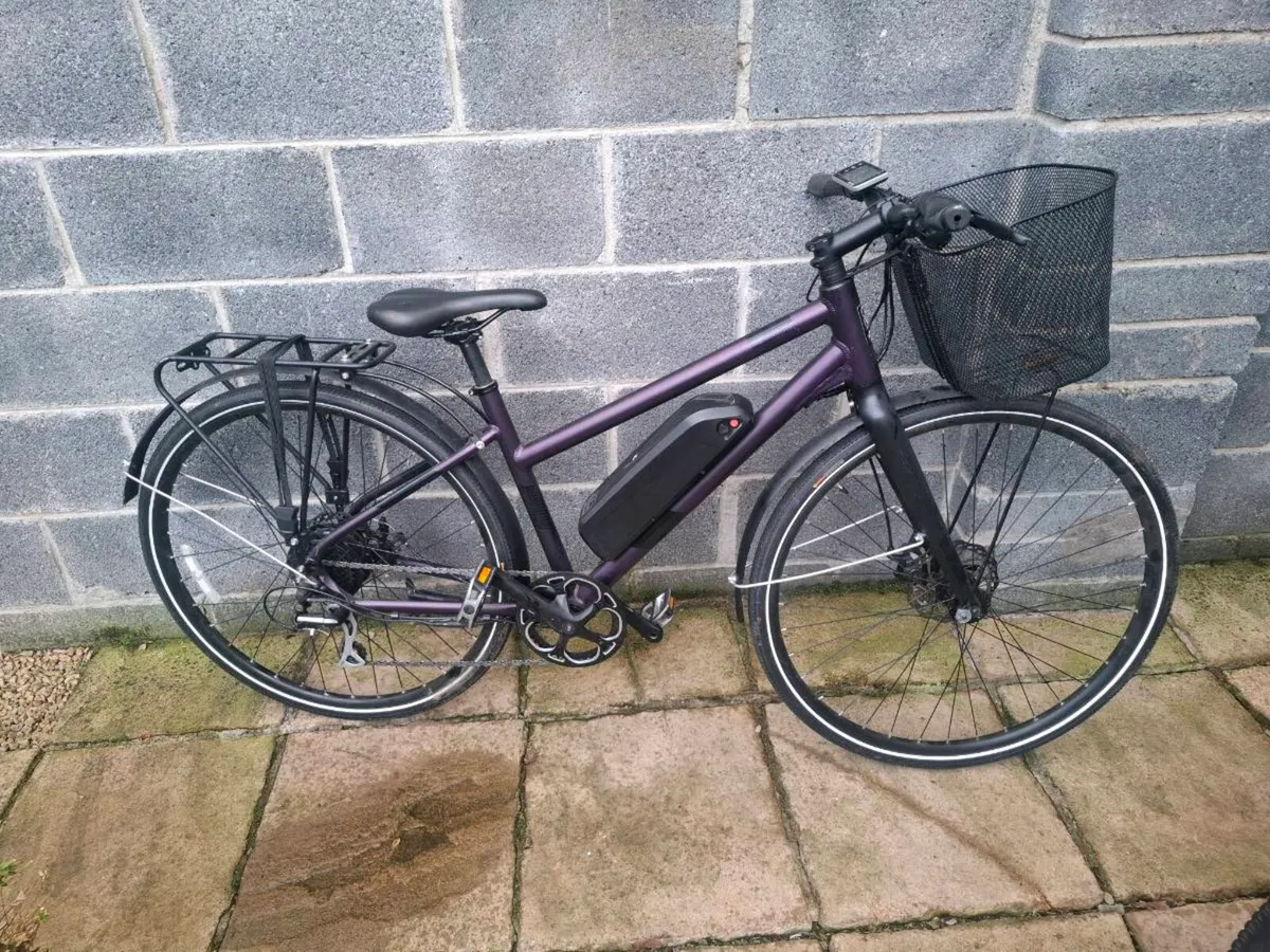 EZ Go Commuter Electric Bike - Image 1