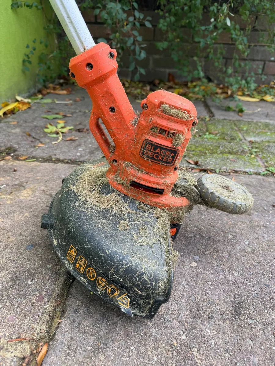 Trimmer/Edger Black&Decker - Image 4