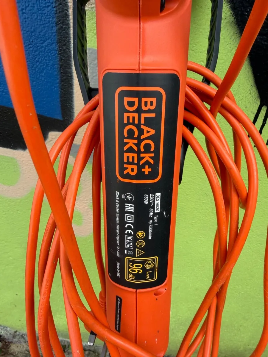 Trimmer/Edger Black&Decker - Image 2