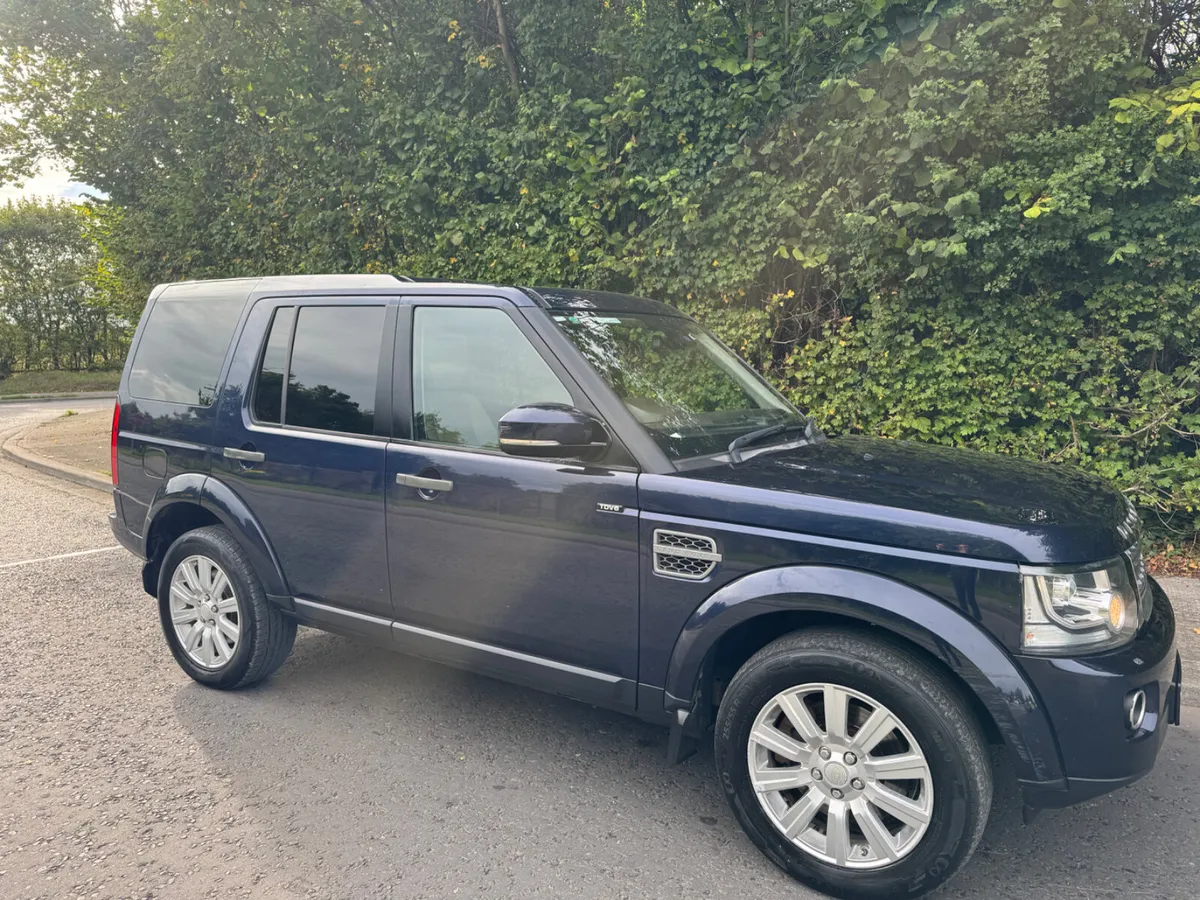 Land Rover Discovery Crewcab - Image 1