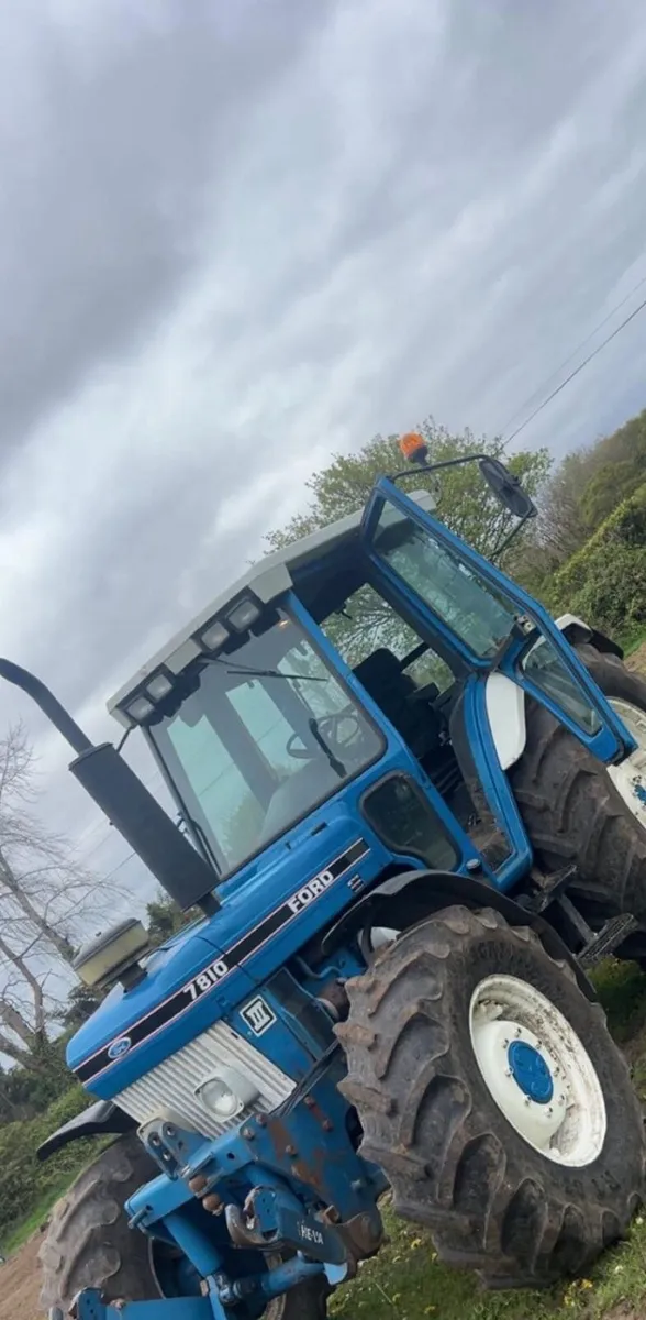 Ford 7810 Series 3 - Image 3