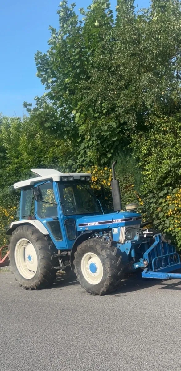 Ford 7810 Series 3 - Image 4