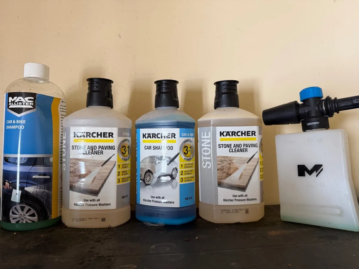 MacAllister Pressure Washer Bundle - Image 4
