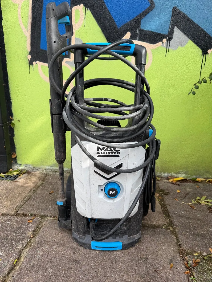 MacAllister Pressure Washer Bundle - Image 1
