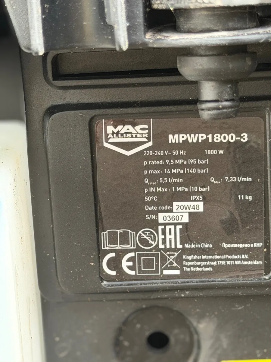 MacAllister Pressure Washer Bundle - Image 2