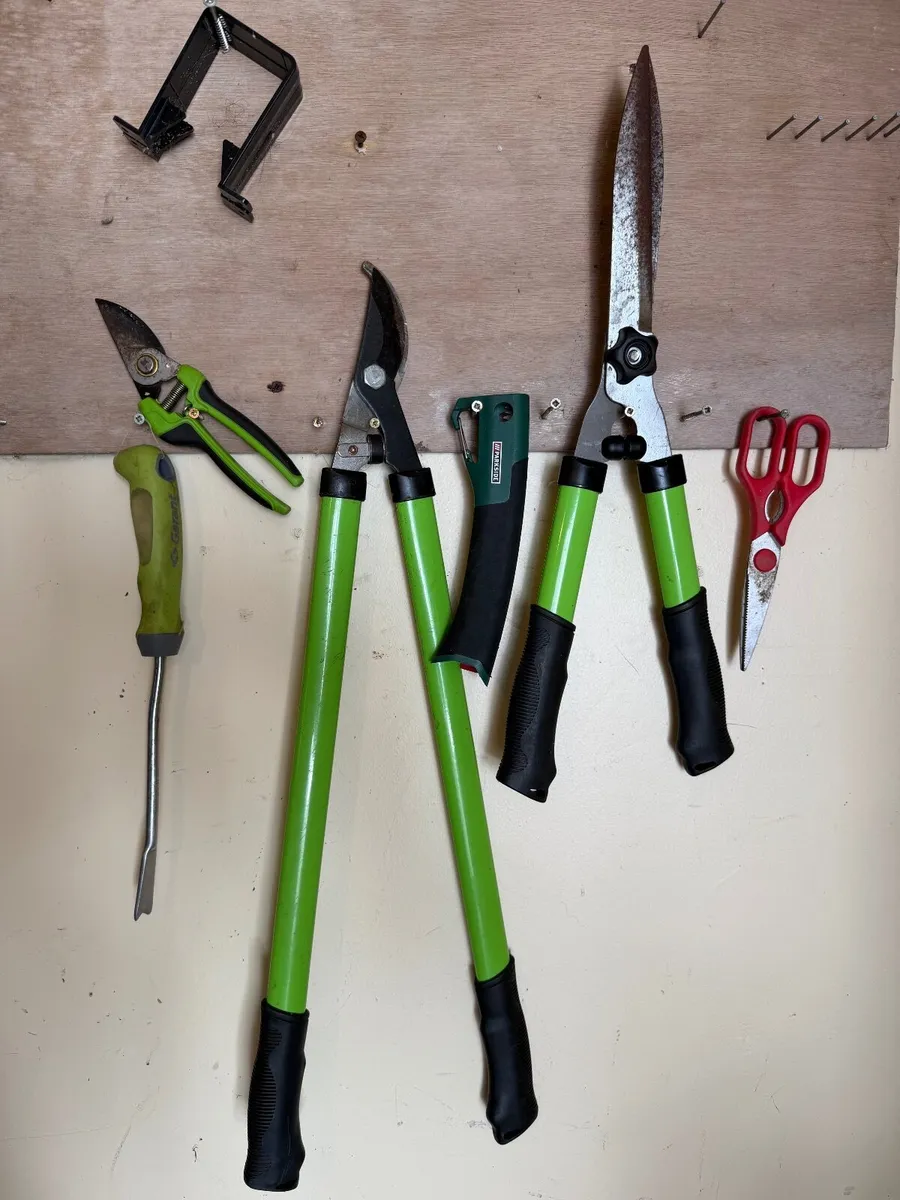 Garden Tools Bundle