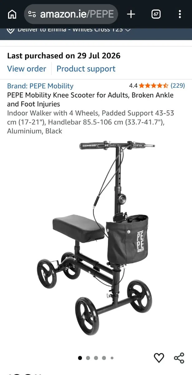 Knee scooter - Image 1