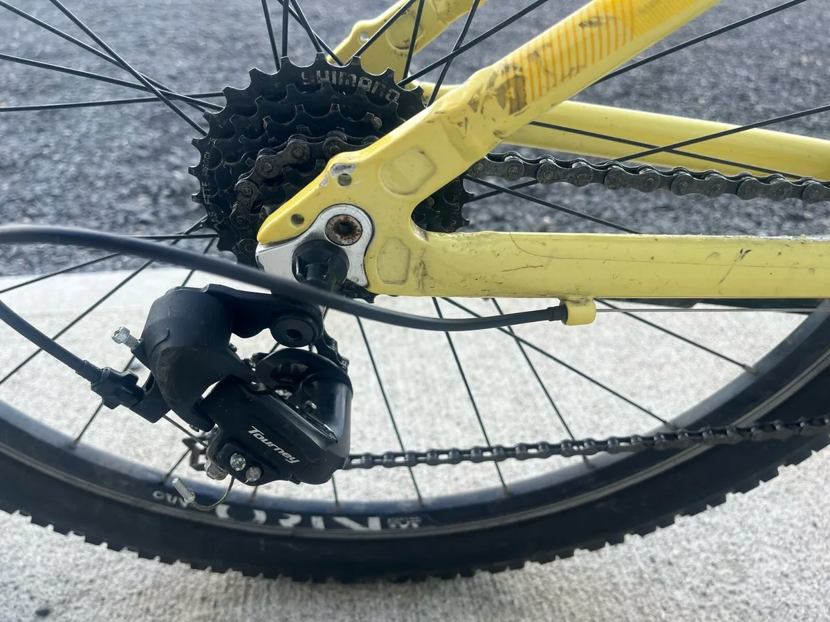 Yellow mtb - Image 3