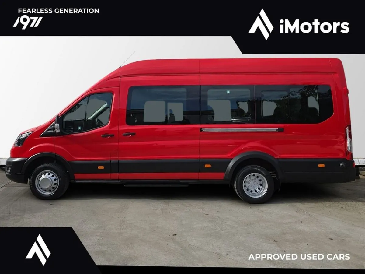 Ford Transit 17 Seater 460 LEADER ECOBLUE (Mini Bu - Image 3