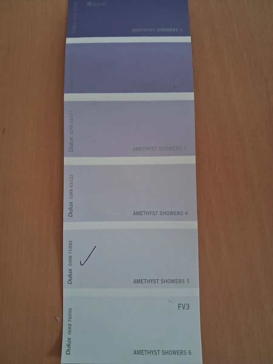 Dulux Amethyst showers 5 - vinyl soft sheen 5L - Image 2