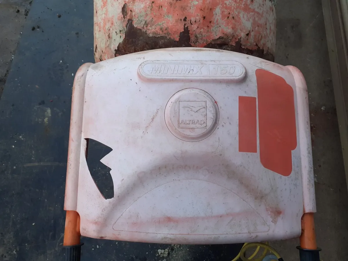 BELLE MINIMIX 150 CEMENT MIXER - Image 2