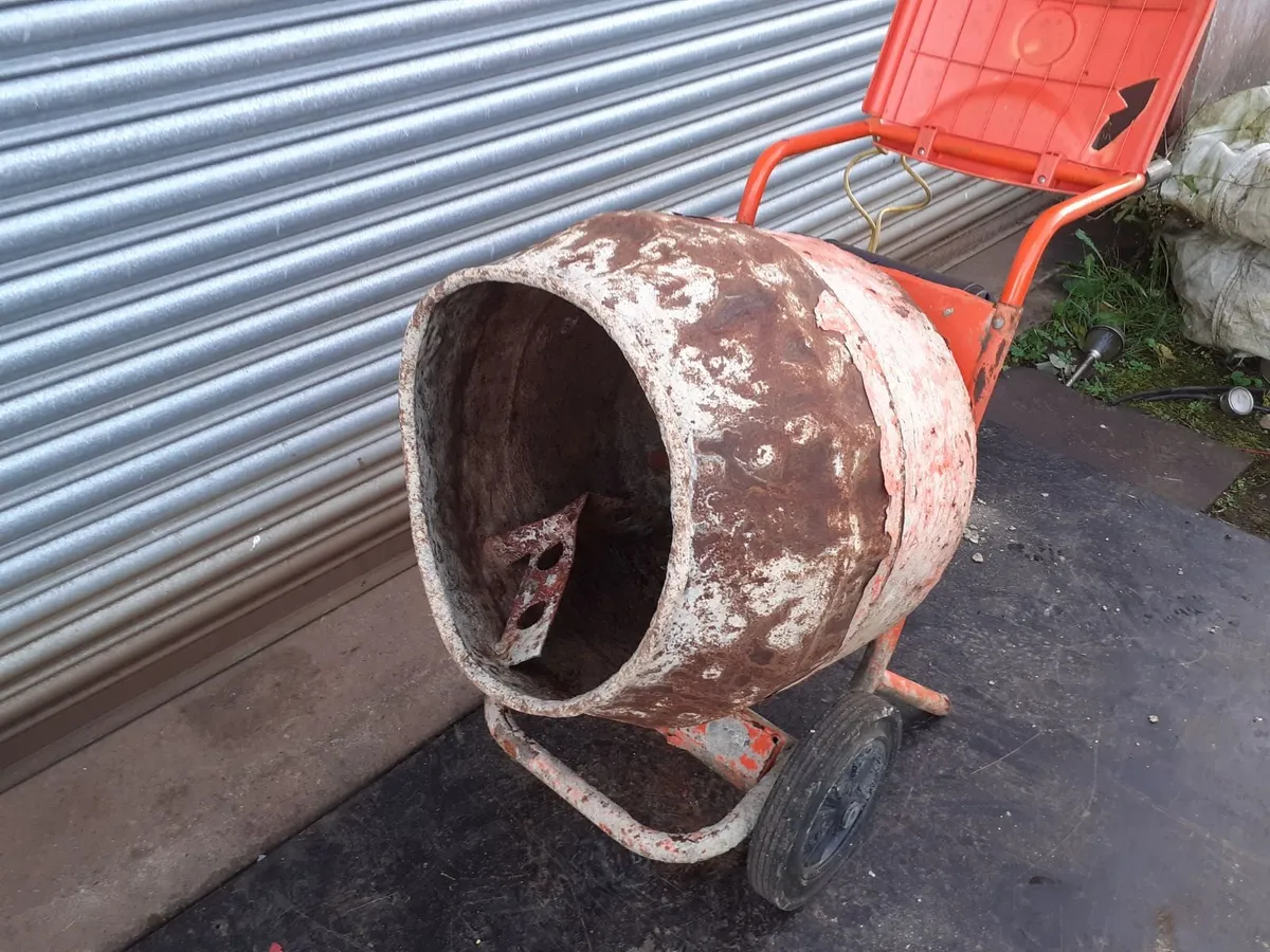 BELLE MINIMIX 150 CEMENT MIXER - Image 3