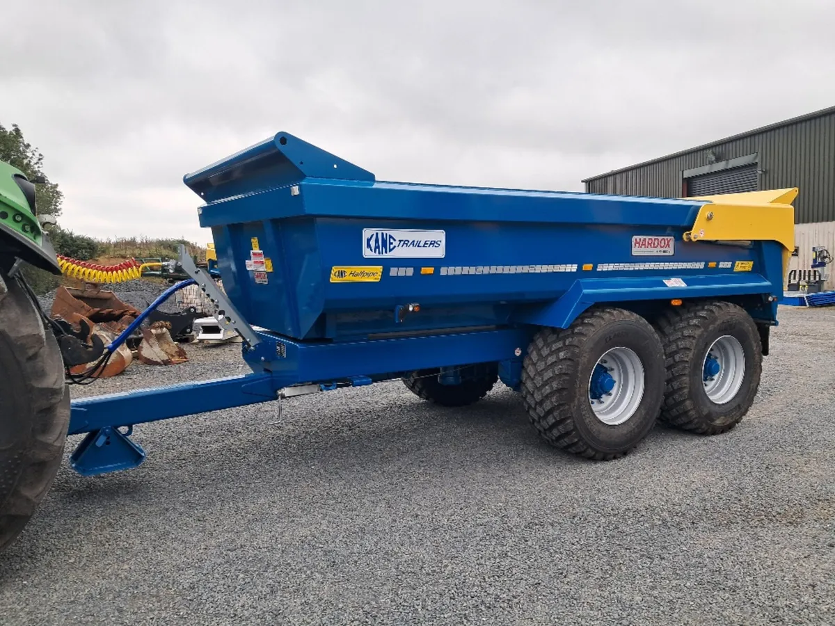 New Kane 16ton WBX HARDOX dump trailer - Image 1