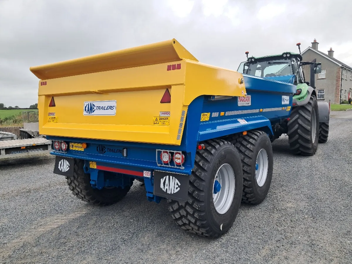 New Kane 16ton WBX HARDOX dump trailer - Image 3