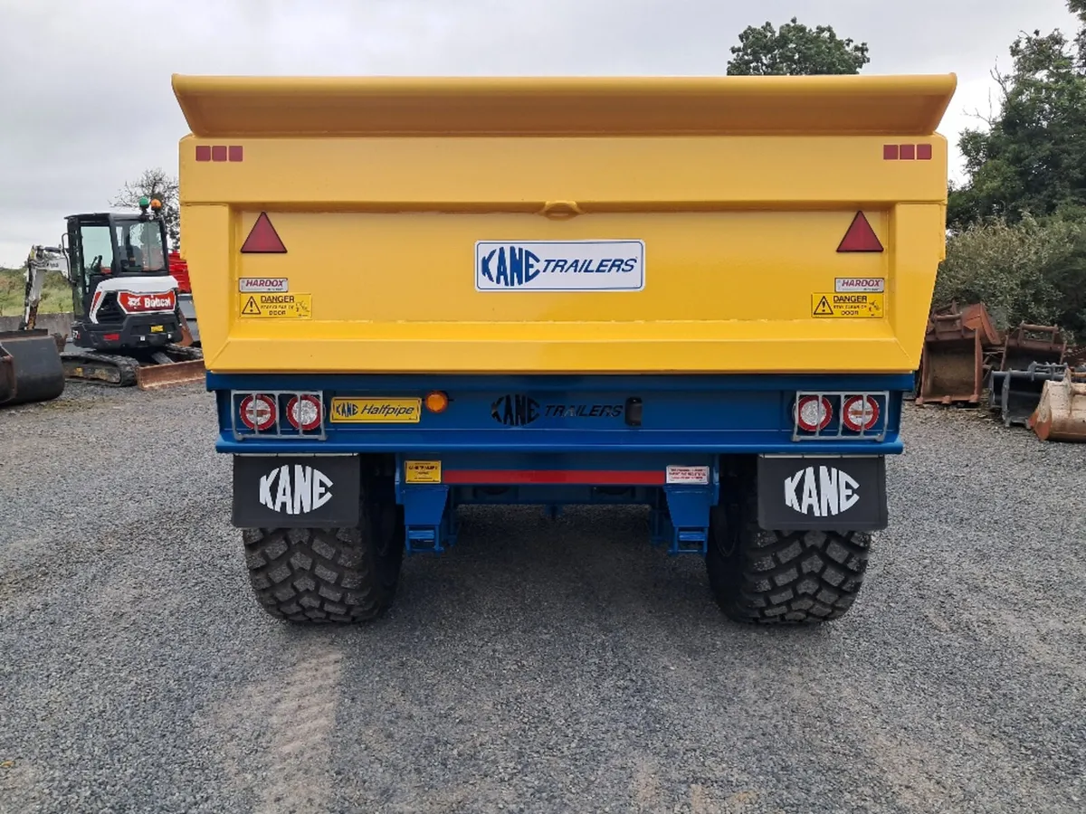 New Kane 16ton WBX HARDOX dump trailer - Image 4