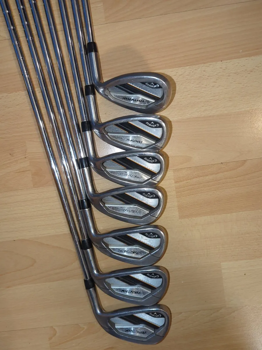 Callaway Mavrik Irons - Image 1