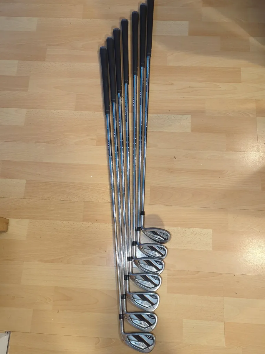 Callaway Mavrik Irons - Image 2
