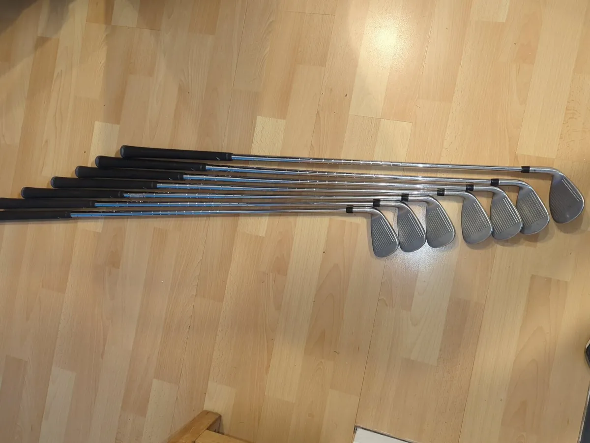 Callaway Mavrik Irons - Image 3