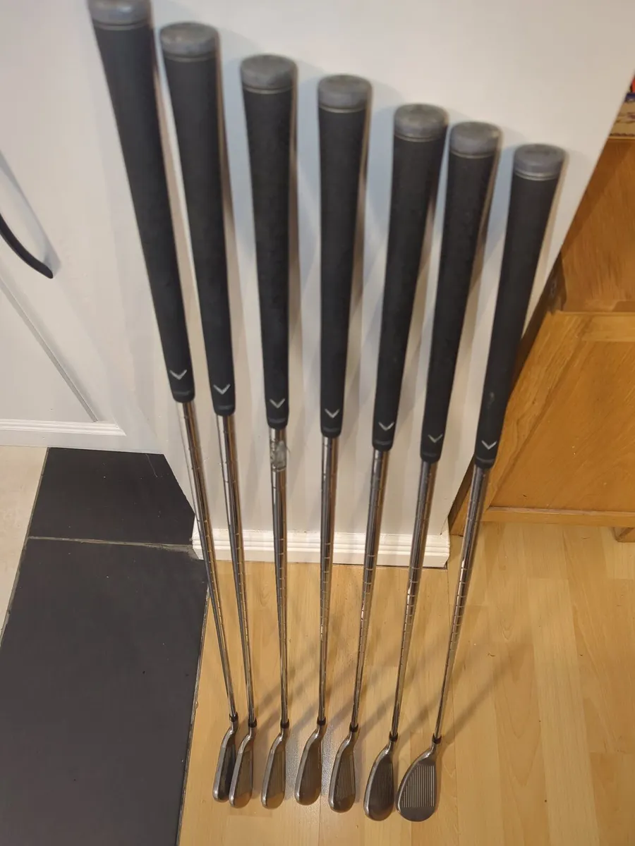 Callaway Mavrik Irons - Image 4