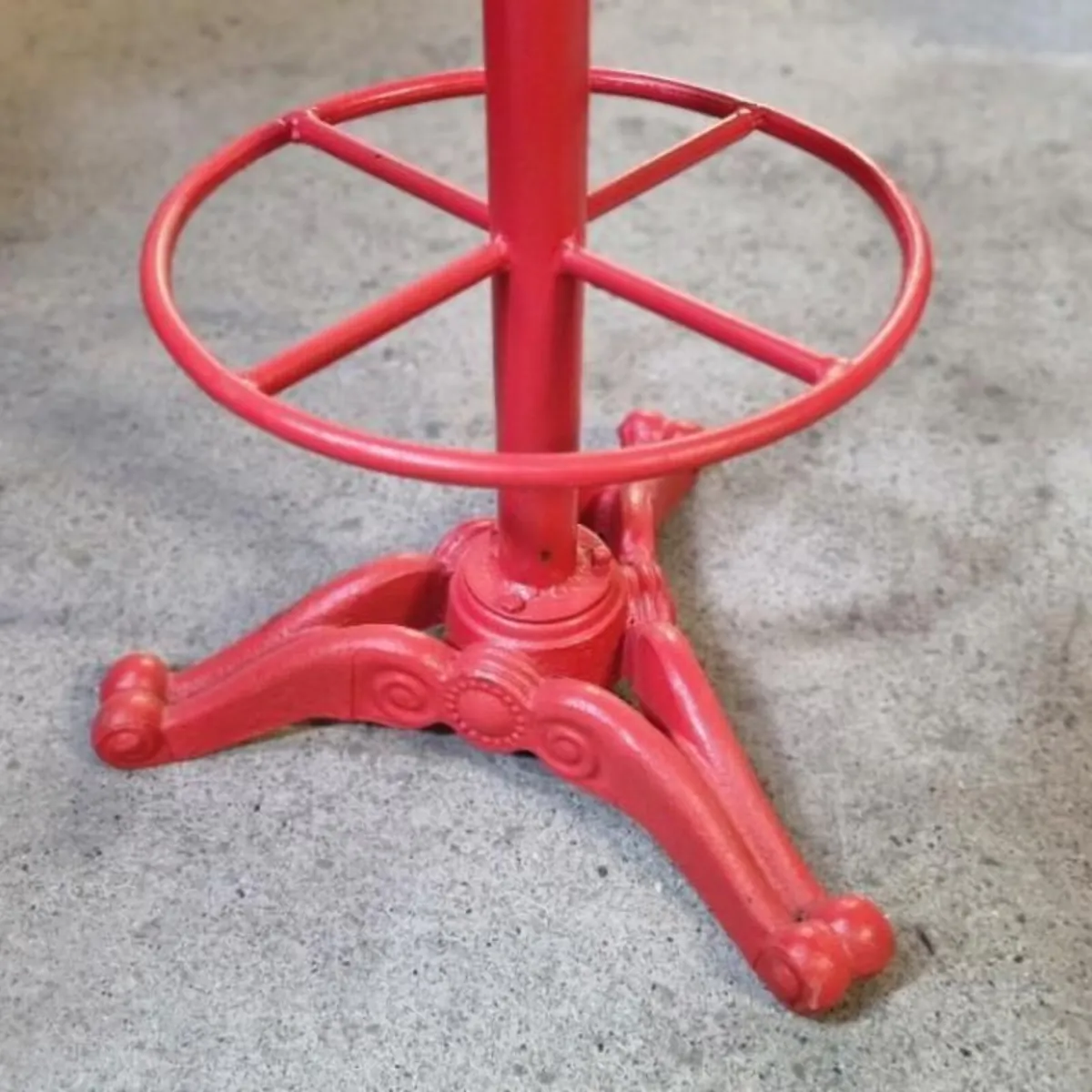 Coca Cola Tractor Seat Stool H274 - Image 4