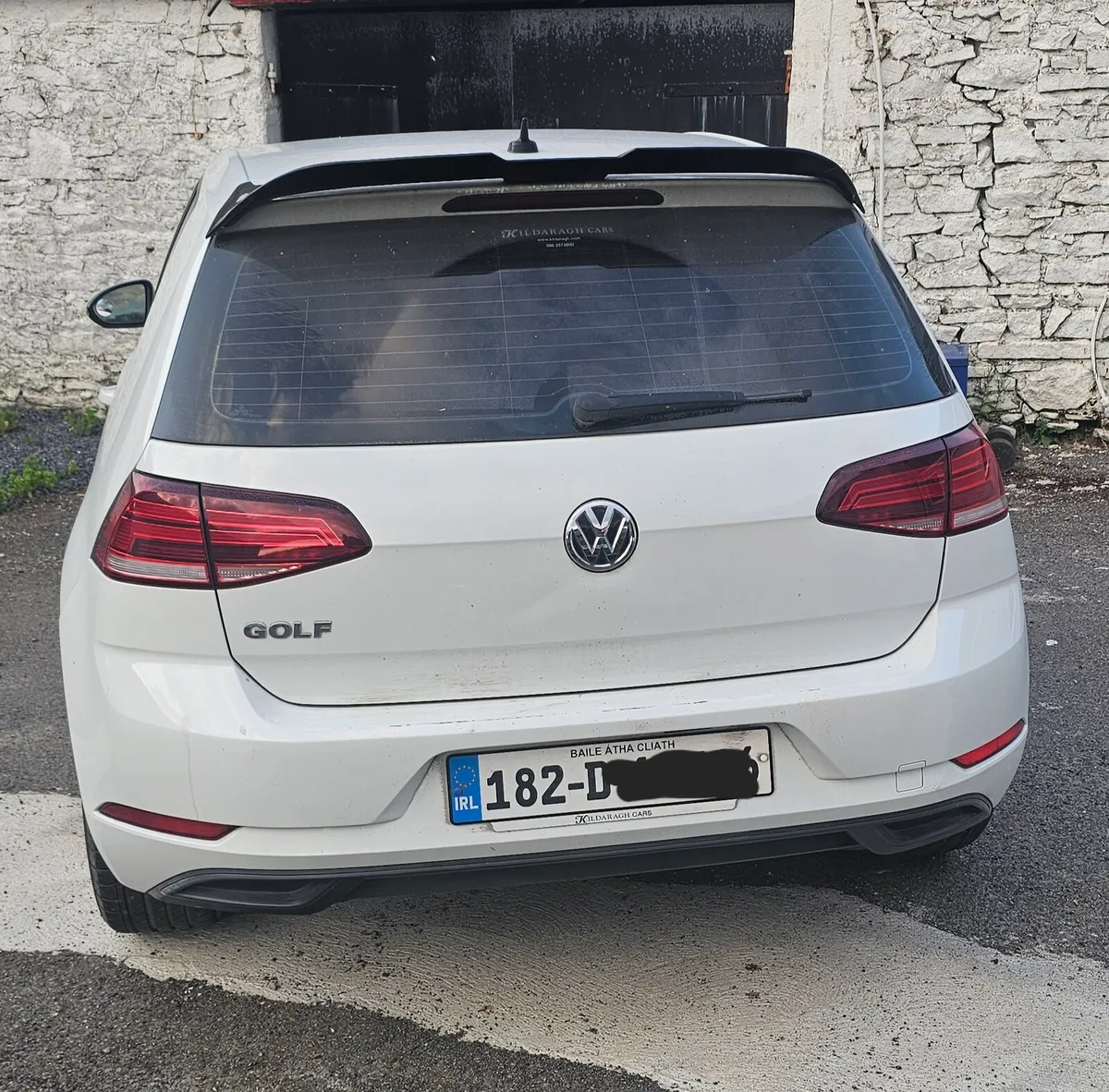 VW Golf 2 seat Van - Image 4