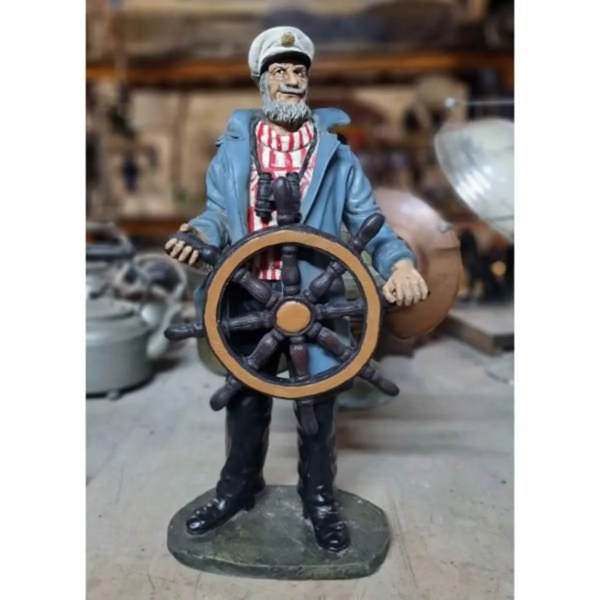 Sea Captain Resin Statue KAS1380 - Image 1