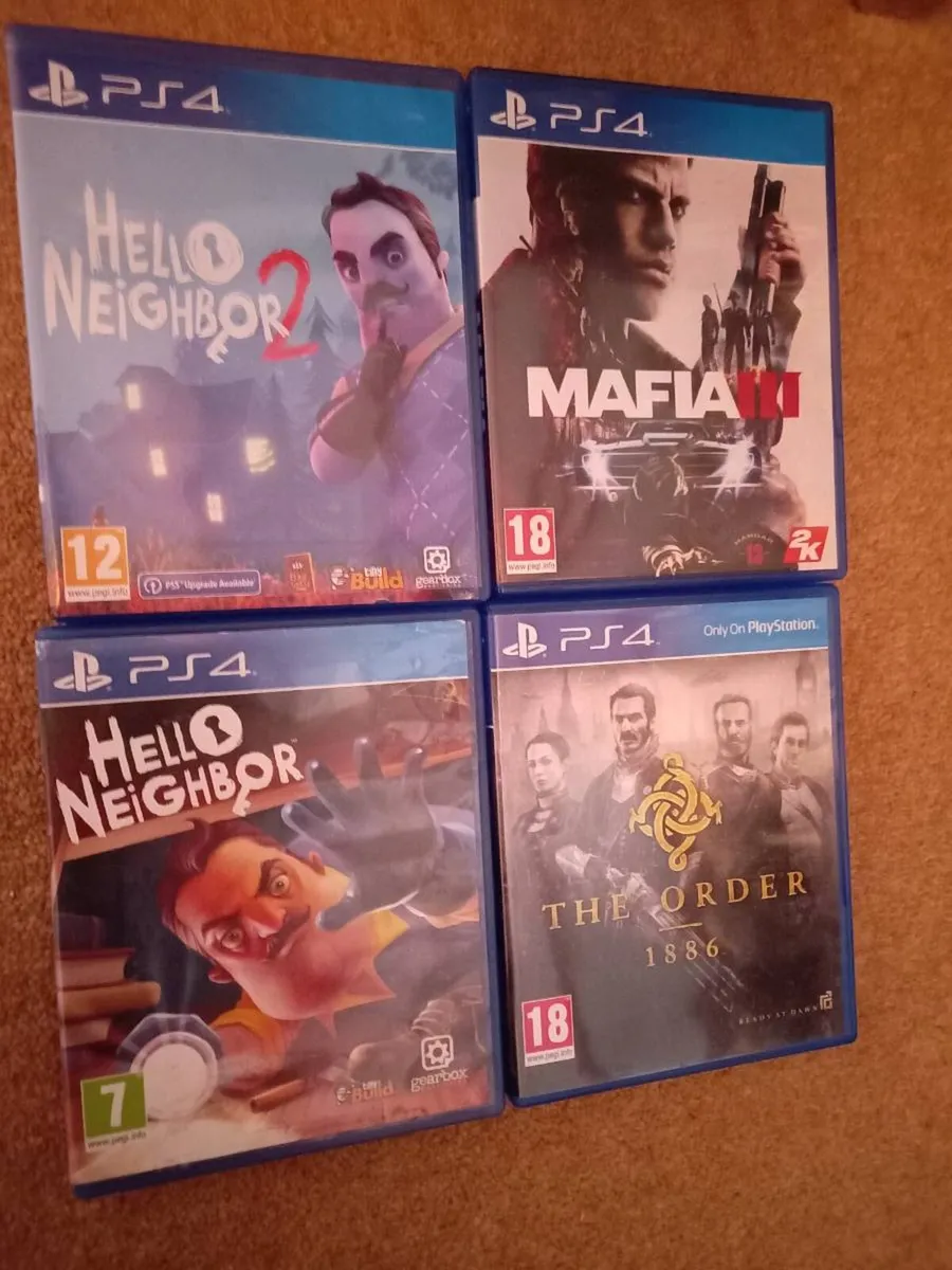 Ps4 Games - Image 1